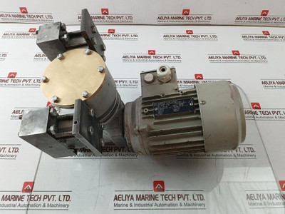 Mez 7Aa71M04K Geared Motor 50Hz 0.25 Kw Ip55 1350/Min