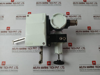 Yamatake Hep 17-13Bldy6Rgsr-c1-x Valve Positioner Air Regulator 4-20 Madc 400Kpa