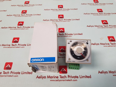 Omron h3ba-n solid state timer 24vdc 0 – 1.2 min Omron h3ba-n solid state timer 24vdc 0 – 1.2 min