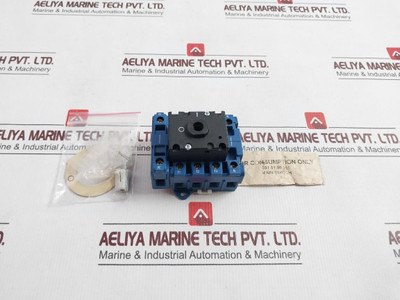 Kraus & Naimer Kg64B Manual Motor Controller 600 Vac 60 Amp T305D-a004