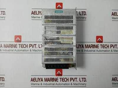 Siemens 6Ep1333-1Ld00 Psu100D Power Supply Dc24V/6.2A E151273
