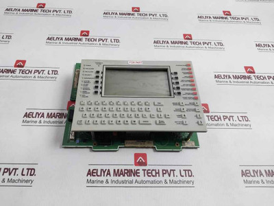 Honeywell Cpu2-3030D Fire Alarm Sub-assembly Rev: L S635/S035