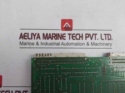Neles Automation M851040 Printed Circuit Board (Pcb) Memu