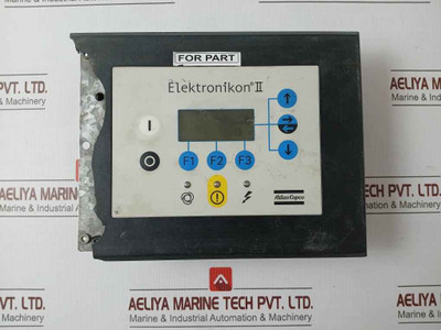 Atlas Copco 1900 0710 02 Hmi Controller Panel 250Vac-50Hz/60Hz