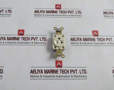 Lot Of 11X Hubbell Hbl5361Inp7I Flush Type Receptacle 20A-125V