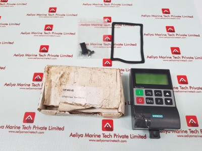 Siemens opm2 operator panel 6se3290-0xx87-8bf0