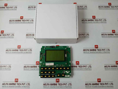 Contrec S810Fplg-5 18-i3 Pcb For Preset Controller 1010Ab-cb-1M2N3 30Watt 240Vac