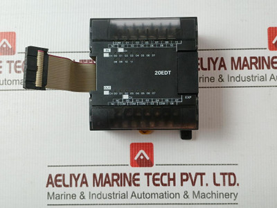 Omron Cp1W-20Edt Input Output Module E95399 24V Dc