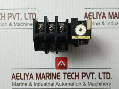 Fuji Electric Tr-1Sn/3 Thermal Overload Relay