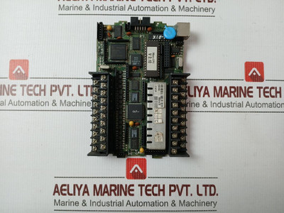 Messung Systems Ap045-2 Plc Processor Module 94V-0