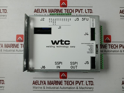Wtc 804-5885 Timer Module 3Fu 120Vac Rh-3 E252098 Rev C