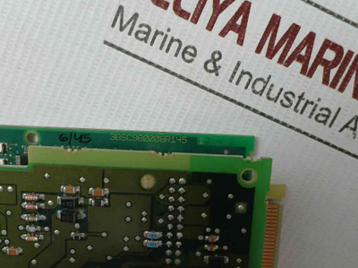 Abb 3bsc980004r969 Printed Circuit Board 3bse022458r1
