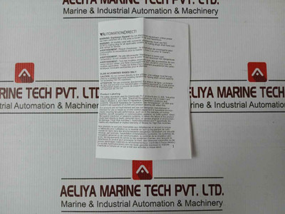 Automation Direct D0-06Dr-d Directlogic 06 Plc I/O Module 16 Relay Micro 50-60Hz
