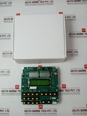 Contrec S810Fp-an 18-i2 Pcb For Preset Controller Mc1368C