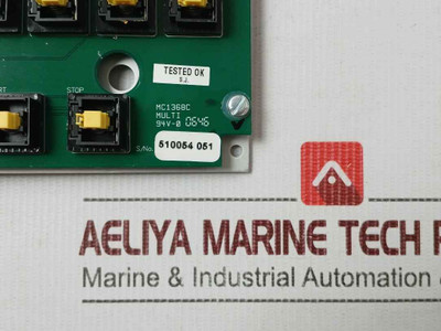 Contrec S810fp-an 18-i2 Pcb For Preset Controller Mc1368c