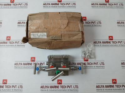 Fluid Controls 5 Valve T Type MF Ss 316 Nace Pn 400 1709614