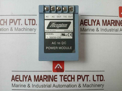 Acopian 3.3Eb50-230 Ac-dc Power Module