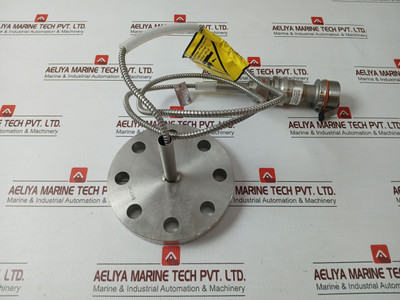 Wika 990.27 Flush Diaphragm Transmitter Sensor 3.0X0.75 1.5M 4K640
