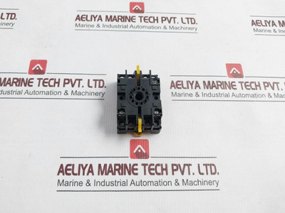 Lot Of 3X Omron P2Cf-11-e Relay Socket 10A 250Vac