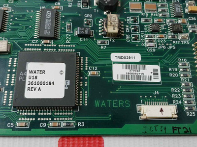 Waters 270443 Hplc Separations Control Board 361000184 Rev E 001 94V-0