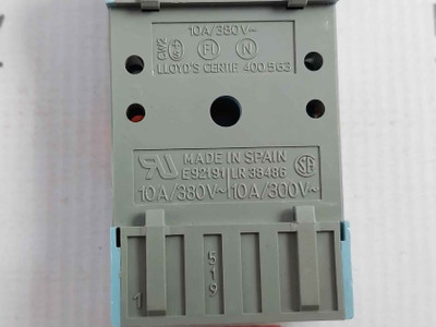 Releco S3-b Relay Socket 300V 10A