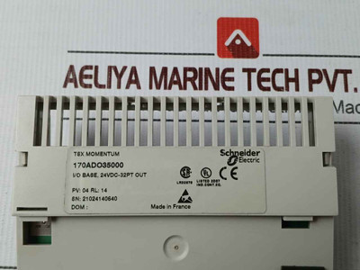 Schneider Electric 170Ado35000 Output Module 24Vdc-32Pt