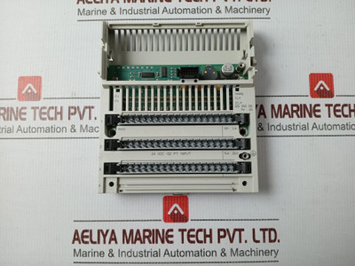Schneider Electric 170Adi35000 Discrete Input Module Modicon Momentum 24Vdc