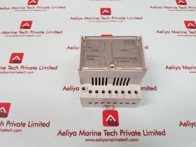 Schneider Electric 33685 Mn Time Delay Module 200/250V Ac/Dc 250Ms
