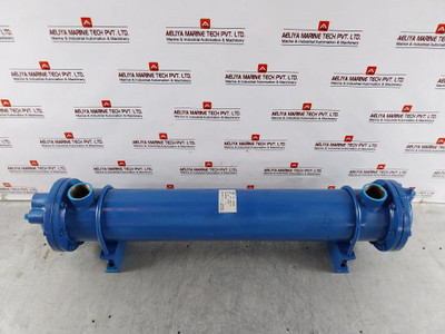 Taisei Kogyo Fcf-390-0 Tube Type Compact Oil Cooler 1.0 Mpa 22B