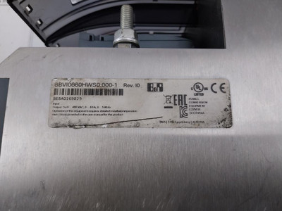 B&R 8Bvi0660Hws0.000-1 Acopos Multi Inverter Module Rev.I0 3X0-480Vac