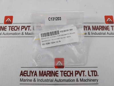 Asco C131203 Repair Kit For Pneumatic Valve A4-80