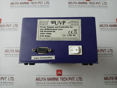 Uvp 95-0444-02 Power Supply And Controller For Use WMotorized Lens 230V50Hz