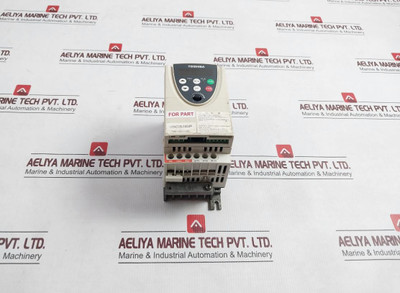 Toshiba Vfnc1S-1004P Industrial Inverter For Inductive Motor (Not Working)
