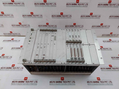 Valmet 542852-3A Cpu Scu Memu Dmu Aou Biu Rack Unit 94V-1