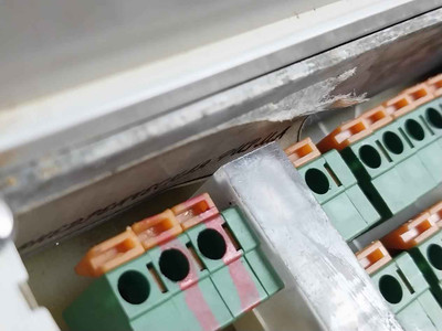 Buko Colors Control Panel 220V 0.25A (Not Working)