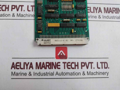 Valmet Dmu Digital Multi-unit Circuit Board 542836-6A, 542836-6B