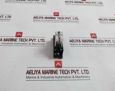 Omron Ly2-d Power Relay With Base 10A 250Vac~