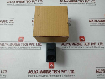 Schaffner Fn 286-1-06 Compact Filtered Power Entry Module 1A 250Vac
