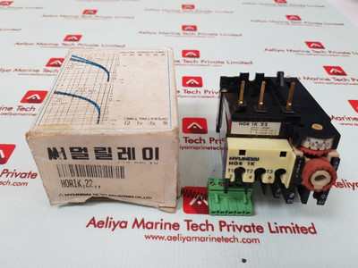 Hyundai hor 1k thermal overload relay hor 1k 22 Hyundai hor 1k thermal overload relay hor 1k 22