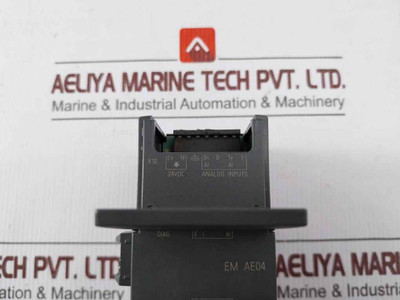 Siemens 6es7 288-3ae04-0aa0 Simatic S7-200 Smart Analog Input Module 24vdc