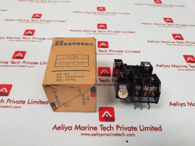 Goldstar t-3n thermal overload relay