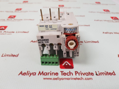 Hyundai hior22k2.2 thermal overload relay