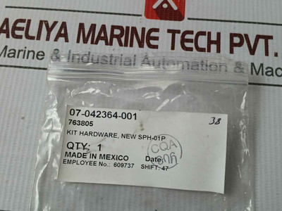 Corning Sph-01P Landscape Solution Single Panel Housing Hardware Kit 9004239416