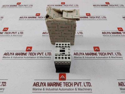 Moeller Dila-40 Aux.contactor 24v Gs 6s/20b 3th82 75c