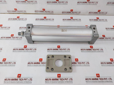 Smc Mbf100-400Z Pneumatic Hydraulic Air Cylinder 1.0Mpa