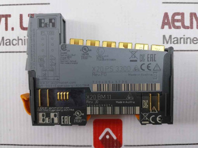B&r X20 Ps 3300 Power Supply Module Rev F0