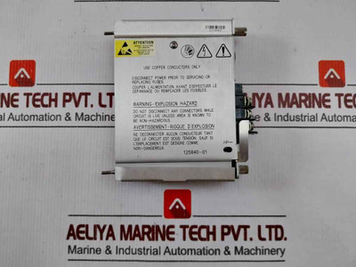 Bently Nevada 125840-01 High Voltage Ac Power Input Module 175-264 Vac