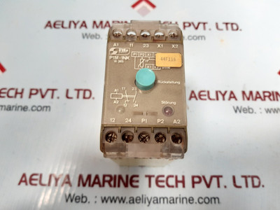 Pilz p1m-1nk/220v~/1a1r safety relay Pilz p1m-1nk/220v~/1a1r safety relay