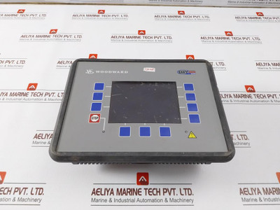 Woodward Easygen-3200-5/P1 Generator Controller Module Rev F (Not Working)