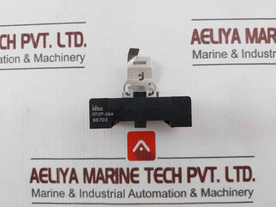 Idec Sr2P-06A Relay Socket Din Mount Screw Type
